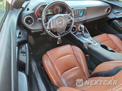 Zdjęcie 8 z 12 samochodu: 2016 CHEVROLET CAMARO LT VIN:1G1FB1RS5G0146007 - miniatura