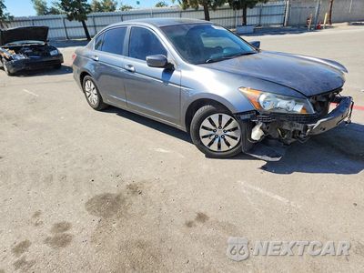 Czwarte zdjęcie samochodu z boku: 2012 HONDA ACCORD LX VIN:1HGCP2F30CA163513 - miniatura