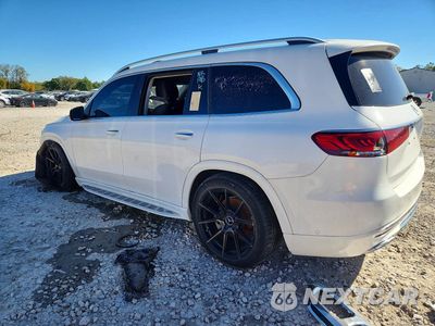 Drugie zdjęcie samochodu z przodu: 2020 MERCEDES-BENZ GLS 450 4MATIC VIN:4JGFF5KE8LA077420 - miniatura