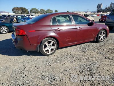 Trzecie zdjęcie samochodu z tyłu: 2005 ACURA TL VIN:19UUA66285A063876 - miniatura