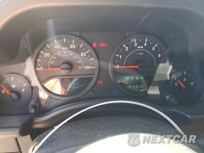 Zdjęcie 9 z 12 samochodu: 2008 JEEP WRANGLER UNLIMITED X VIN:1J8GB39148L514698 - miniatura