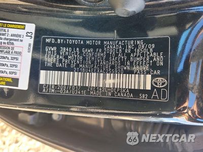 Zdjęcie 12 z 12 samochodu: 2010 TOYOTA COROLLA S VIN:2T1BU4EEXAC255920 - miniatura