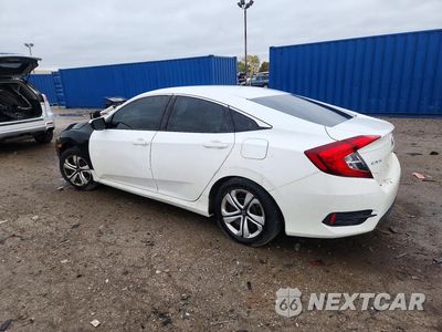 Drugie zdjęcie samochodu z przodu: 2018 HONDA CIVIC LX VIN:2HGFC2F51JH530122 - miniatura
