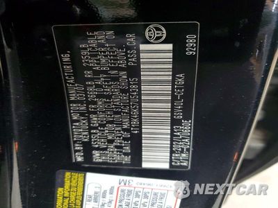 Zdjęcie 12 z 12 samochodu: 2007 TOYOTA CAMRY XLE V6 VIN:4T1BK46K57U543815 - miniatura
