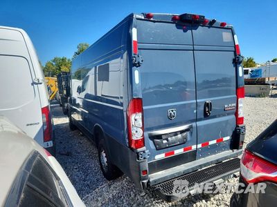 Drugie zdjęcie samochodu z przodu: 2021 RAM PROMASTER 3500 DELIVERY VAN VIN:3C6MRVJGXME582225 - miniatura