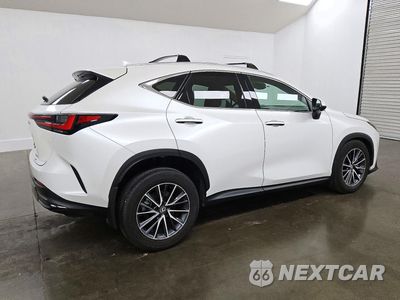 Trzecie zdjęcie samochodu z tyłu: 2025 LEXUS NX 350H BASE VIN:2T2AKCEZXSC052845 - miniatura
