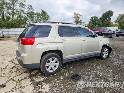 Trzecie zdjęcie samochodu z tyłu: 2013 GMC TERRAIN SLE VIN:2GKALSEK7D6311587 - miniatura