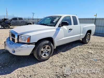 2007 DODGE DAKOTA SLT 1D7HW42K57S267274 - główne zdjęcie licytacji z USA - miniatura