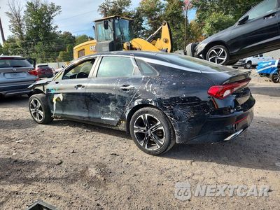 Drugie zdjęcie samochodu z przodu: 2021 KIA K5 GT LINE VIN:5XXG64J24MG057472 - miniatura