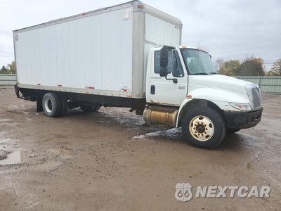 Czwarte zdjęcie samochodu z boku: 2007 INTERNATIONAL 4300 BOX TRUCK VIN:1HTMMAAL17H471657 - miniatura