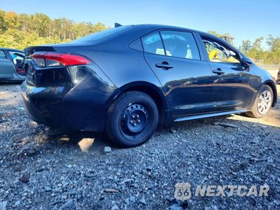 Trzecie zdjęcie samochodu z tyłu: 2025 TOYOTA COROLLA LE VIN:5YFB4MDE6SP324847 - miniatura