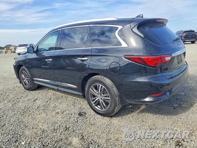 Drugie zdjęcie samochodu z przodu: 2016 INFINITI QX60 BASE VIN:5N1AL0MN4GC517159 - miniatura
