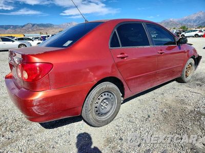 Trzecie zdjęcie samochodu z tyłu: 2007 TOYOTA COROLLA LE VIN:1NXBR30E67Z828810 - miniatura