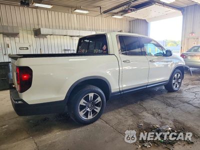 Trzecie zdjęcie samochodu z tyłu: 2018 HONDA RIDGELINE RTL VIN:5FPYK3F78JB006884 - miniatura