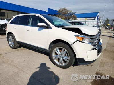 Czwarte zdjęcie samochodu z boku: 2011 FORD EDGE LIMITED VIN:2FMDK3KC7BBA99594 - miniatura