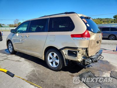 Drugie zdjęcie samochodu z przodu: 2012 TOYOTA SIENNA LE VIN:5TDKK3DC5CS257147 - miniatura