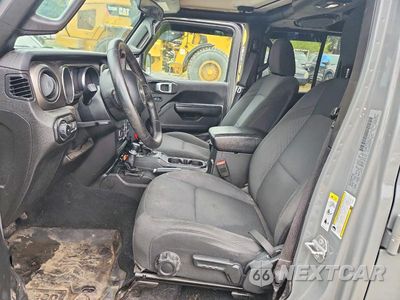 Zdjęcie 7 z 12 samochodu: 2018 JEEP WRANGLER UNLIMITED SPORT VIN:1C4HJXDG0JW288391 - miniatura