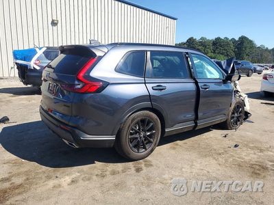 Trzecie zdjęcie samochodu z tyłu: 2026 HONDA CR-V SPORT-L VIN:5J6RS5H80TL006600 - miniatura