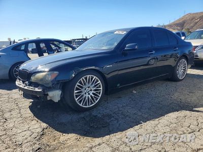 2008 BMW 750 I WBAHL83518DT11177 - główne zdjęcie licytacji z USA - miniatura
