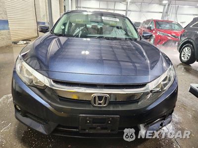 Piąte zdjęcie samochodu w środku: 2016 HONDA CIVIC EXL VIN:19XFC1F78GE016881 - miniatura