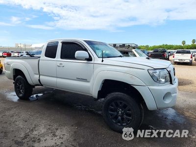 Czwarte zdjęcie samochodu z boku: 2006 TOYOTA TACOMA ACCESS CAB VIN:5TEUU42N56Z265107 - miniatura