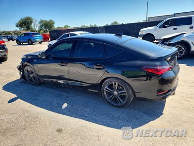 Drugie zdjęcie samochodu z przodu: 2024 ACURA INTEGRA A-SPEC TECH VIN:19UDE4H66RA006879 - miniatura