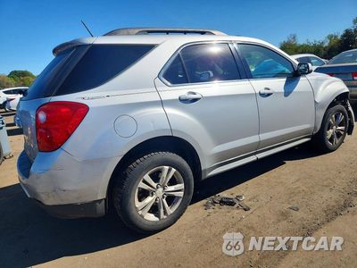 Trzecie zdjęcie samochodu z tyłu: 2014 CHEVROLET EQUINOX LT VIN:2GNALCEK1E6310722 - miniatura