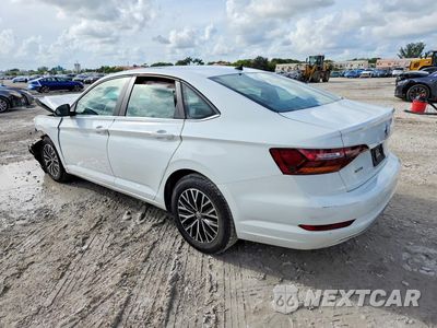 Drugie zdjęcie samochodu z przodu: 2019 VOLKSWAGEN JETTA S VIN:3VWCB7BU7KM258867 - miniatura