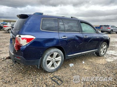 Trzecie zdjęcie samochodu z tyłu: 2012 TOYOTA HIGHLANDER LIMITED VIN:5TDYK3EH7CS081531 - miniatura