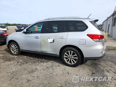 Drugie zdjęcie samochodu z przodu: 2014 NISSAN PATHFINDER S VIN:5N1AR2MM7EC612197 - miniatura