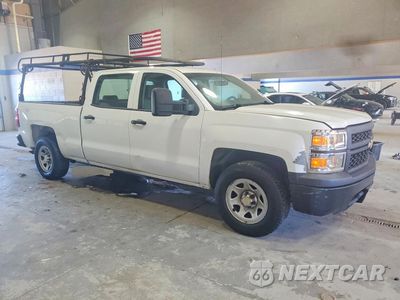 Czwarte zdjęcie samochodu z boku: 2014 CHEVROLET SILVERADO C1500 VIN:3GCPCPEH0EG305854 - miniatura