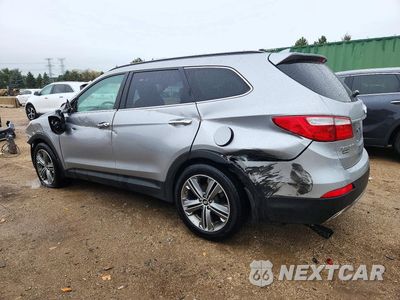 Drugie zdjęcie samochodu z przodu: 2014 HYUNDAI SANTA FE GLS VIN:KM8SNDHF5EU083012 - miniatura