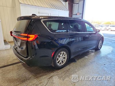 Trzecie zdjęcie samochodu z tyłu: 2025 CHRYSLER PACIFICA SELECT VIN:2C4RC1BG9SR599245 - miniatura