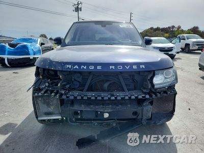 Piąte zdjęcie samochodu w środku: 2016 LAND ROVER RANGE ROVER AUTOBIOGRAPHY VIN:SALGV3EF5GA273253 - miniatura