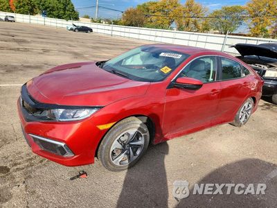 2020 HONDA CIVIC LX 2HGFC2F69LH548265 - główne zdjęcie licytacji z USA - miniatura