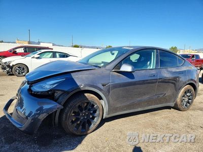 2022 TESLA MODEL Y 7SAYGDEE9NF355870 - główne zdjęcie licytacji z USA - miniatura