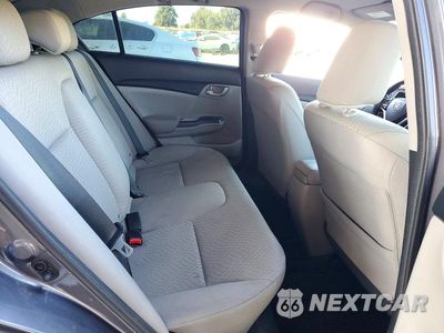 Zdjęcie 10 z 12 samochodu: 2014 HONDA CIVIC LX VIN:19XFB2F50EE241994 - miniatura
