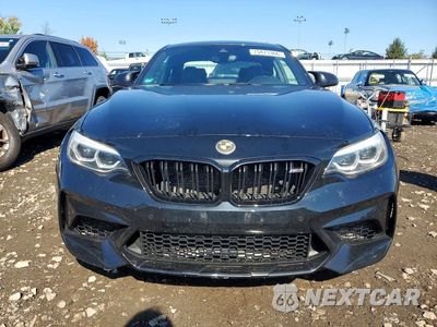 Piąte zdjęcie samochodu w środku: 2021 BMW M2 COMPETITION VIN:WBS2U7C02M7J25508 - miniatura