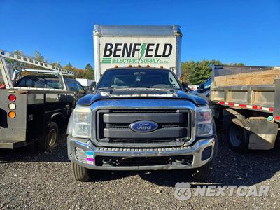 Piąte zdjęcie samochodu w środku: 2016 FORD F550 SUPER DUTY VIN:1FDUF5HY1GEB28165 - miniatura