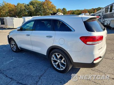 Drugie zdjęcie samochodu z przodu: 2017 KIA SORENTO LX V6 VIN:5XYPGDA55HG187494 - miniatura