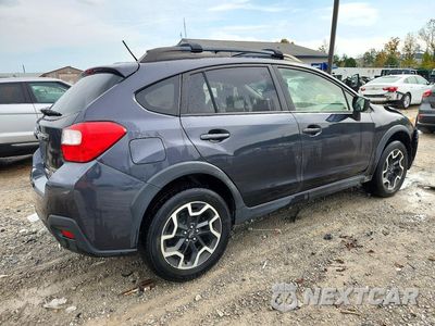 Trzecie zdjęcie samochodu z tyłu: 2017 SUBARU CROSSTREK PREMIUM VIN:JF2GPABC2H8263418 - miniatura