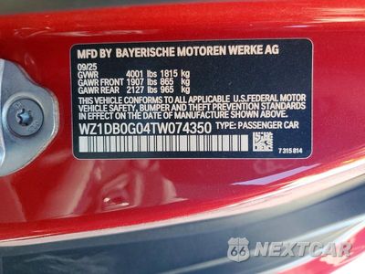 Zdjęcie 13 z 13 samochodu: 2026 TOYOTA GR SUPRA 3.0 PREMIUM VIN:WZ1DB0G04TW074350 - miniatura