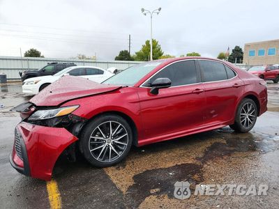 2021 TOYOTA CAMRY SE 4T1G11AK6MU445077 - główne zdjęcie licytacji z USA - miniatura