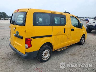 Trzecie zdjęcie samochodu z tyłu: 2014 NISSAN NV200 TAXI VIN:3N8CM0JT4EK691290 - miniatura