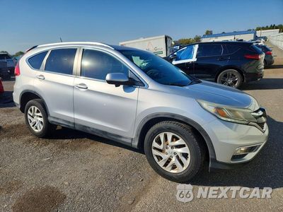 Czwarte zdjęcie samochodu z boku: 2015 HONDA CR-V EXL VIN:2HKRM4H75FH667078 - miniatura