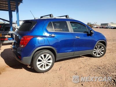 Trzecie zdjęcie samochodu z tyłu: 2017 CHEVROLET TRAX PREMIER VIN:3GNCJMSB2HL176148 - miniatura