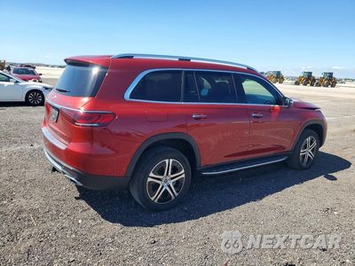 Trzecie zdjęcie samochodu z tyłu: 2020 MERCEDES-BENZ GLS 450 4MATIC VIN:4JGFF5KE9LA240303 - miniatura