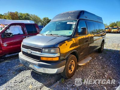 2004 CHEVROLET EXPRESS G3500 1GBHG39UX41242496 - główne zdjęcie licytacji z USA - miniatura