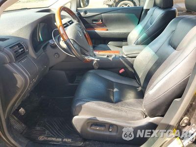 Zdjęcie 7 z 13 samochodu: 2010 LEXUS RX 450H VIN:JTJBC1BA9A2408527 - miniatura