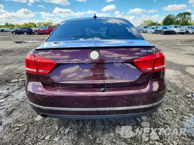 Zdjęcie 6 z 12 samochodu: 2013 VOLKSWAGEN PASAT SEL VIN:1VWCN7A30DC106336 - miniatura